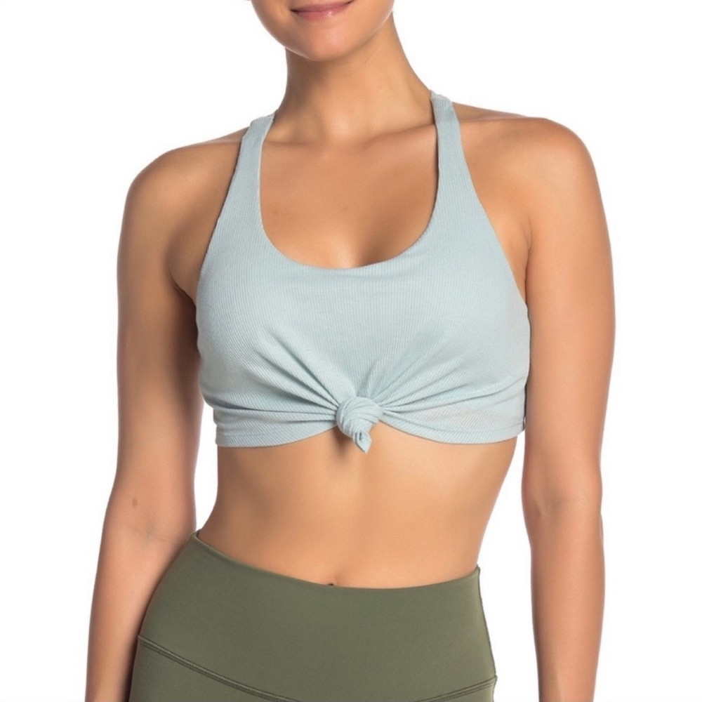 Alo Yoga Knot Tank Bra